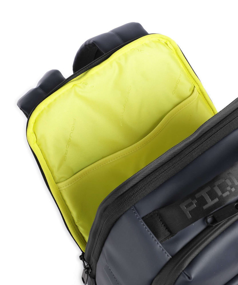 Piquadro Corner Special Backpack blue