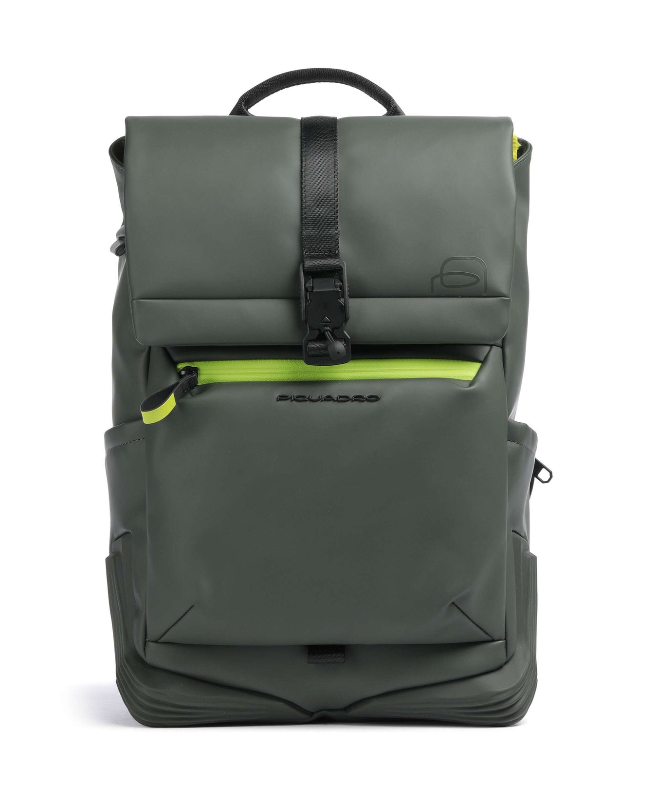 Piquadro Corner Special Backpack green