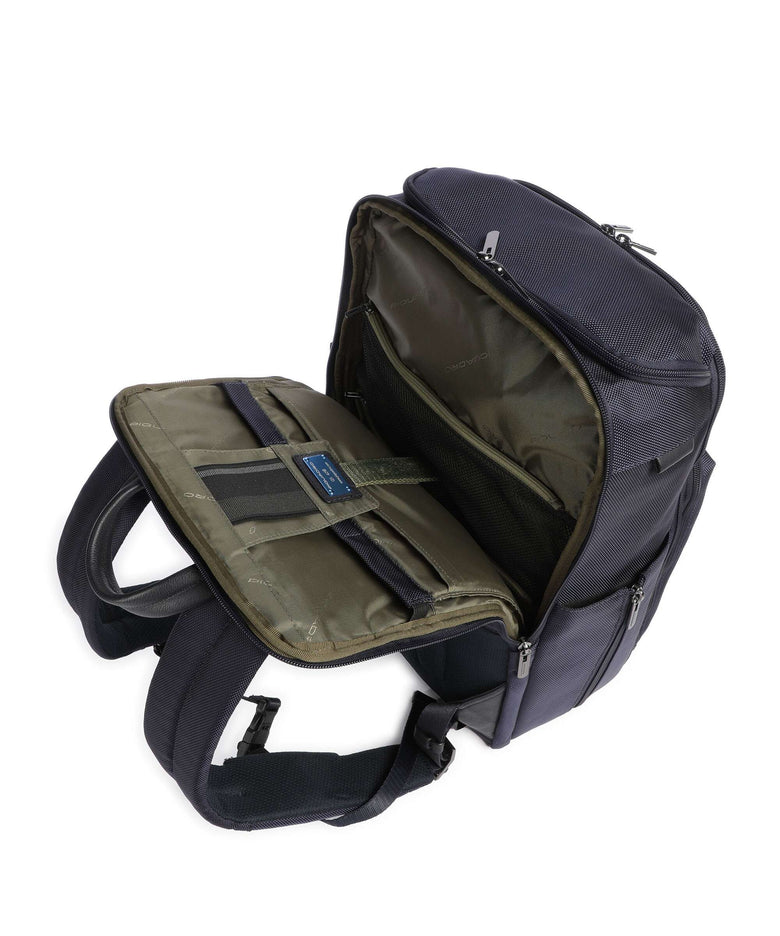 Piquadro Brief Travel backpack blue