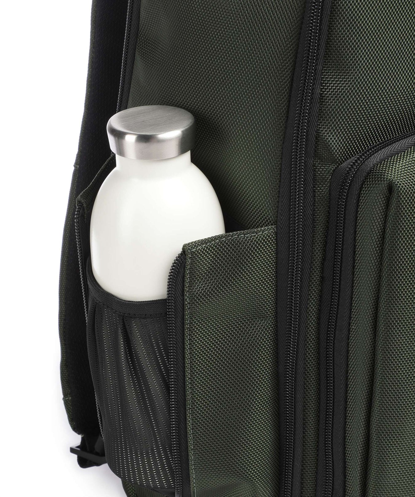 Piquadro Brief Travel backpack green