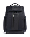 Piquadro Brief 2 Laptop-Rucksack blue