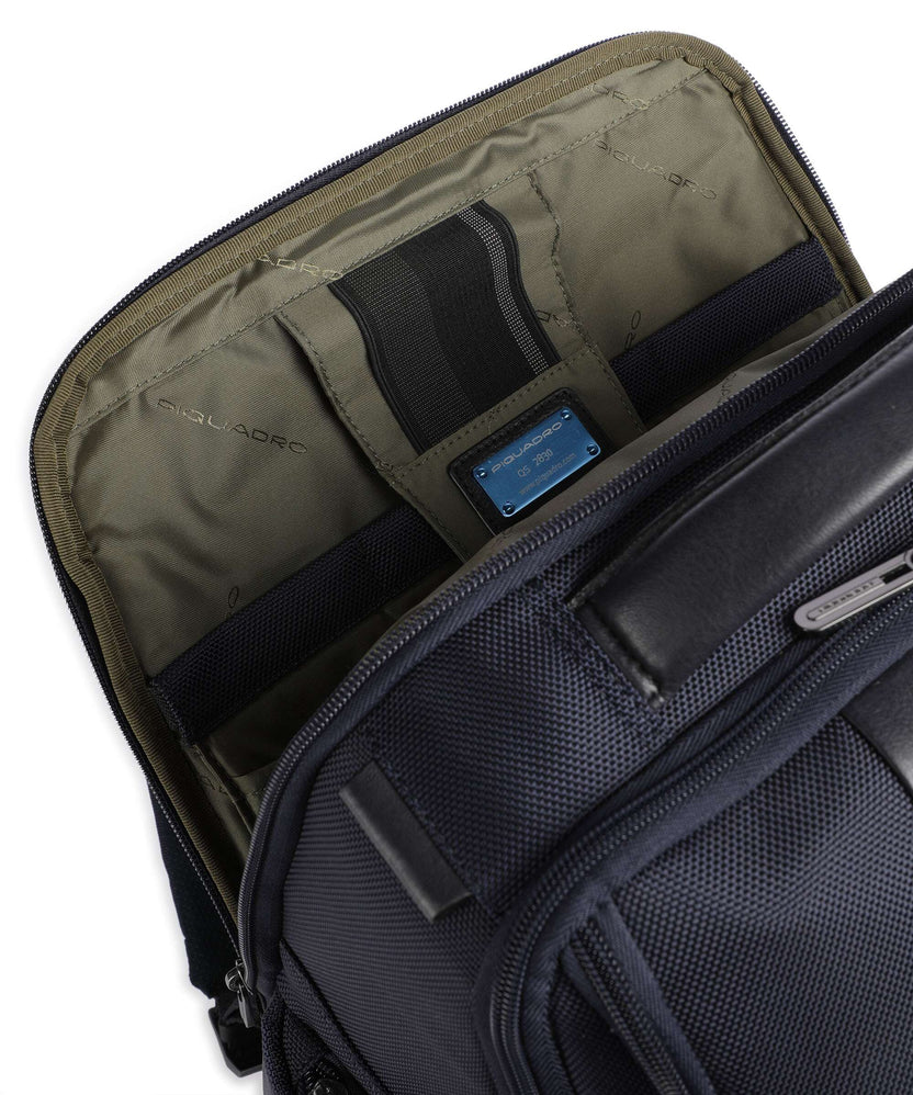 Piquadro Brief 2 Laptop backpack blue