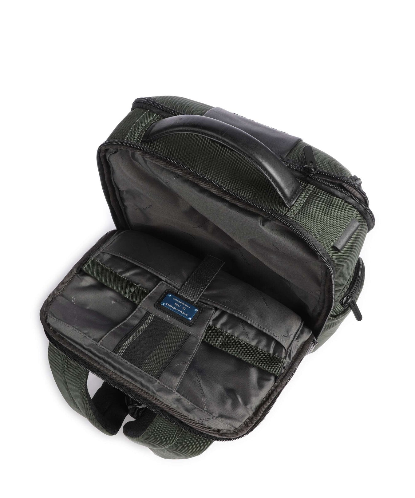 Piquadro Brief 2 Laptop backpack green