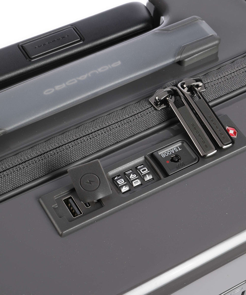 Piquadro POP Spinner (4 wheels) grey