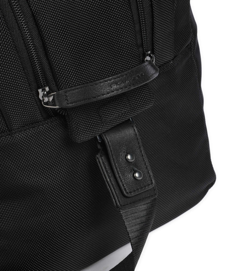 Piquadro Brief Weekend bag black