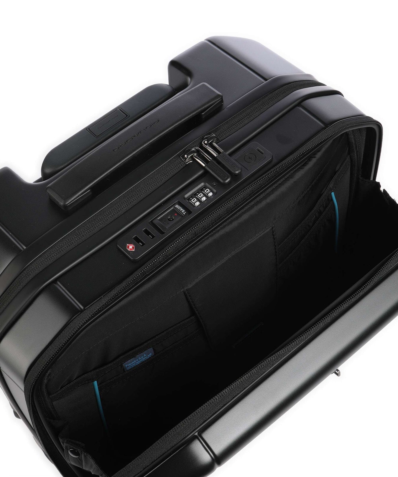 Piquadro PQ-LM Rolling briefcase black