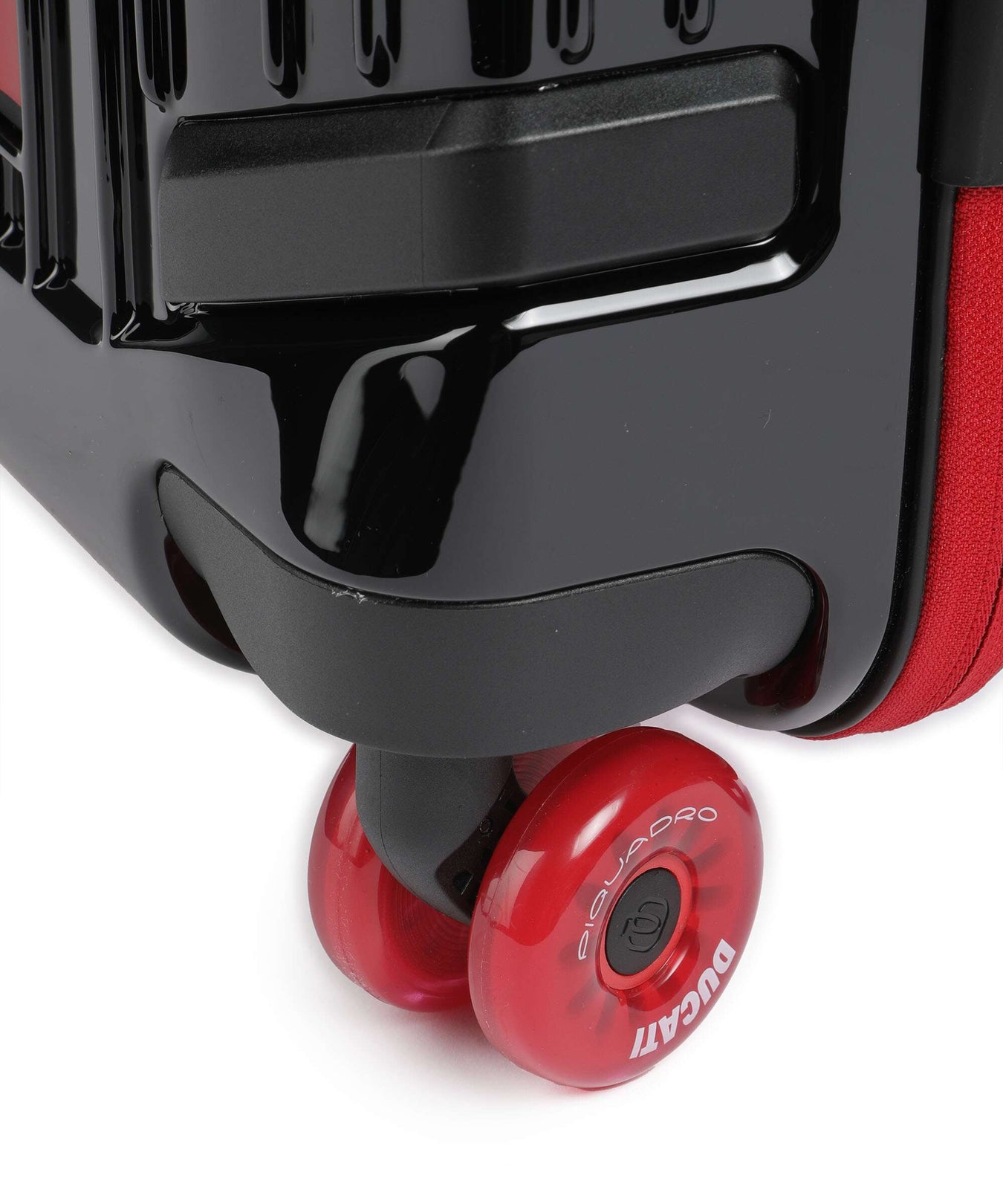 Piquadro POP Ducati Spinner (4 wheels) black