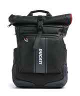 Piquadro Corner Special Ducati Sac à dos roll-top black