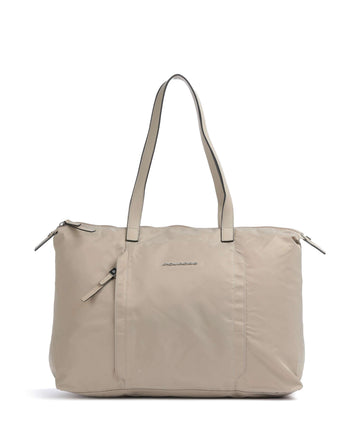 Piquadro W92T Cabas beige