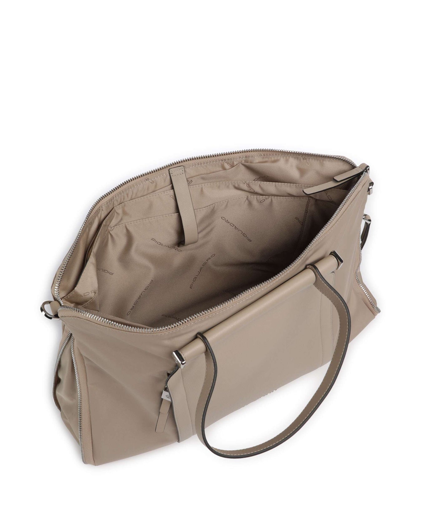 Piquadro W92T Briefcase beige