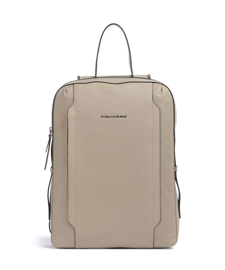 Piquadro W92T Backpack beige