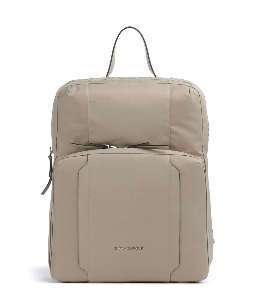 Piquadro W92T Backpack beige