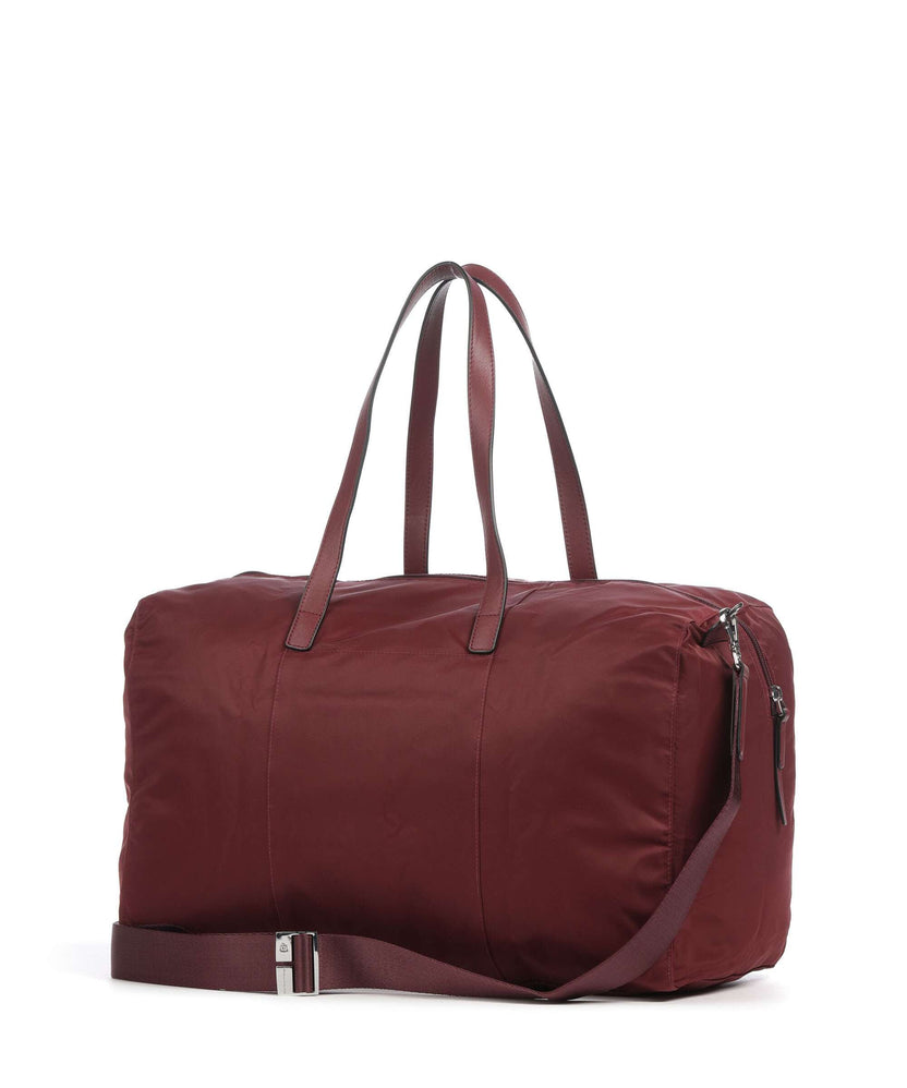 Piquadro W92T Weekend bag borgogna