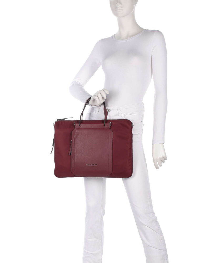 Piquadro W92T Briefcase borgogna