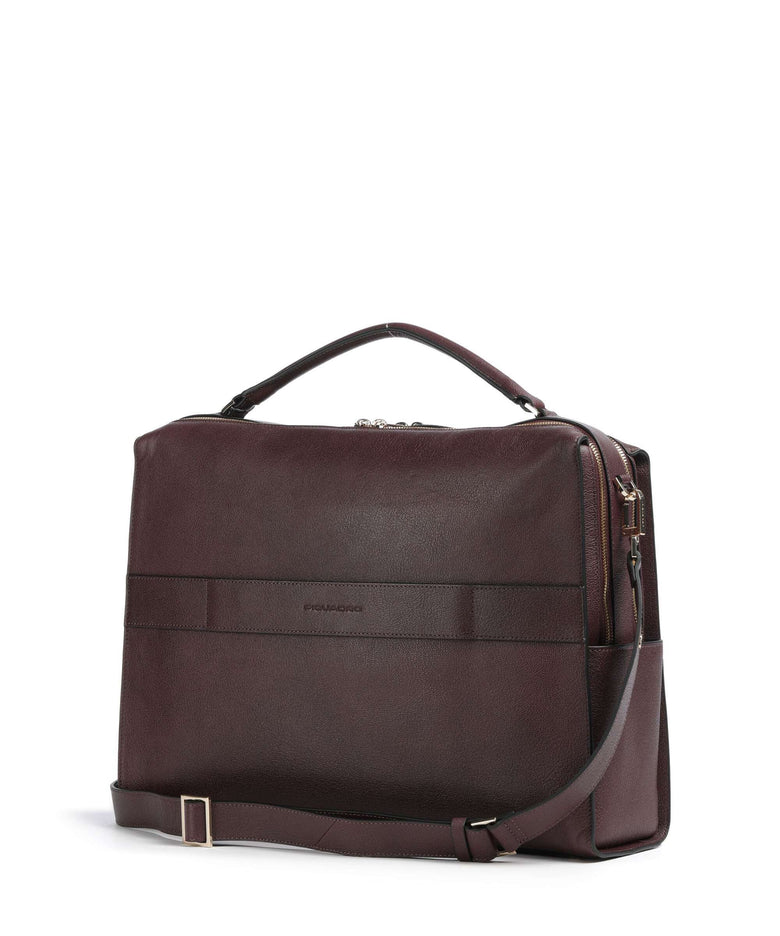 Piquadro W140 Briefcase borgogna