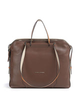 Piquadro Circle Porte-document marrone/beige