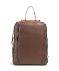 Piquadro Circle Laptop backpack marrone/beige