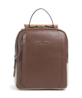 Piquadro Circle RFID Sac à dos marrone/beige