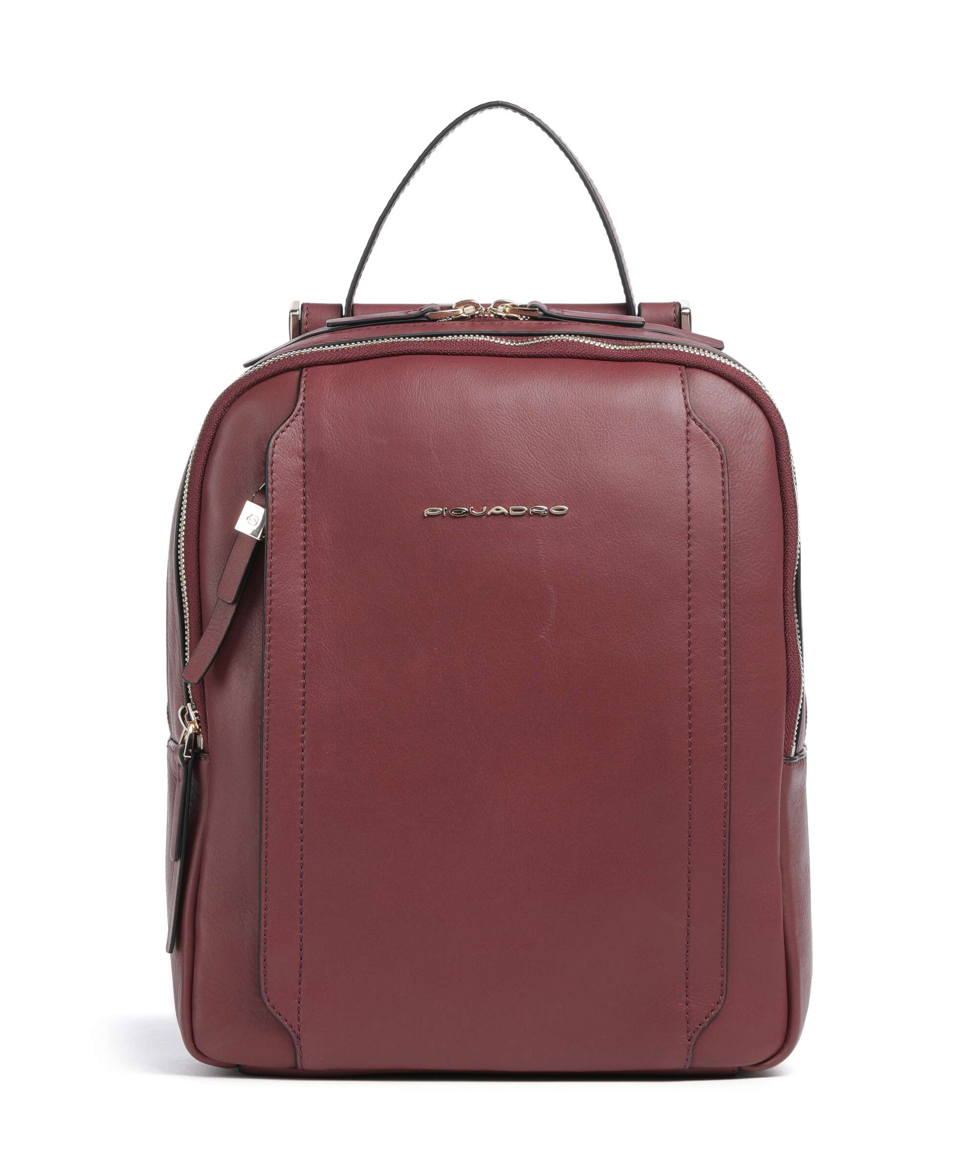 Piquadro Circle RFID Backpack borgogna