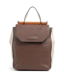 Piquadro W92 Sac à dos marrone/beige