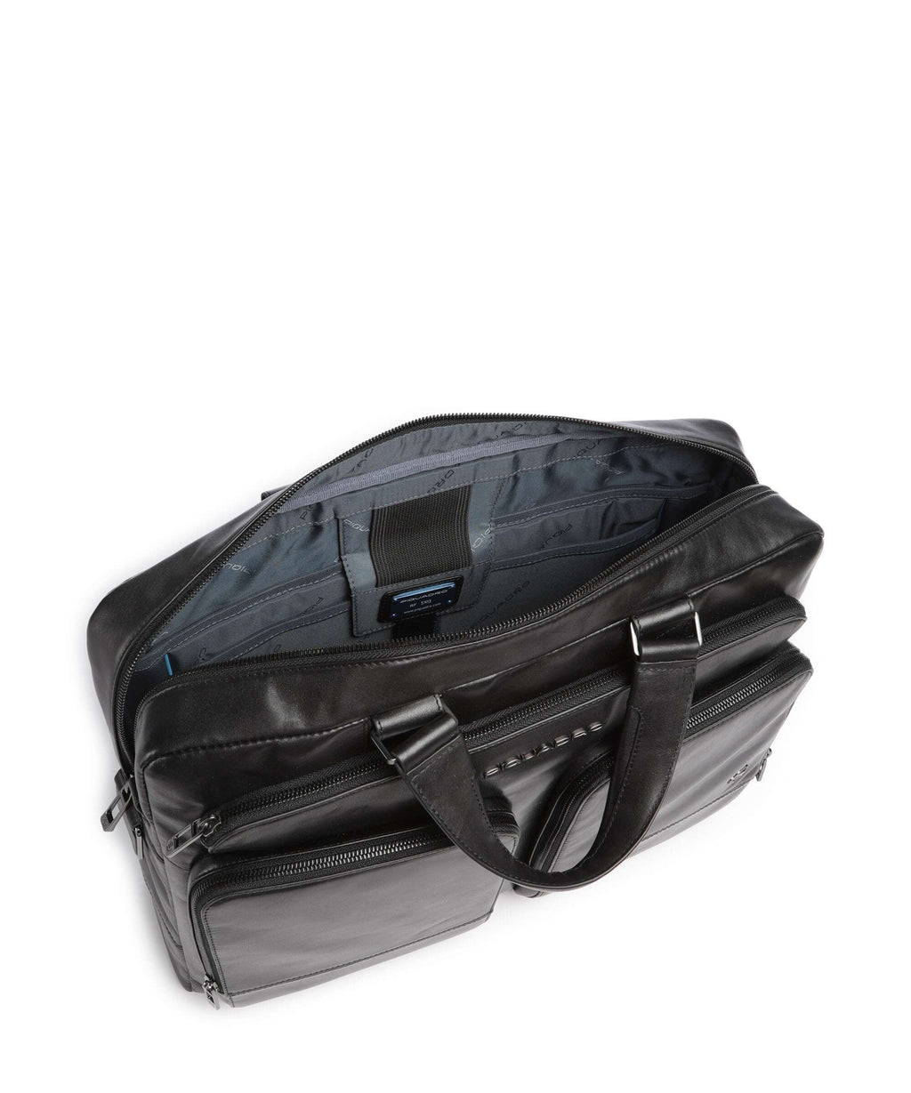 Piquadro W136 Briefcase nero