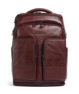 Piquadro W136 Sac à dos de voyage marrone