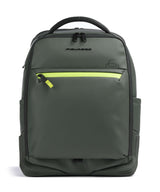Piquadro C2OW Sac à dos de voyage verde