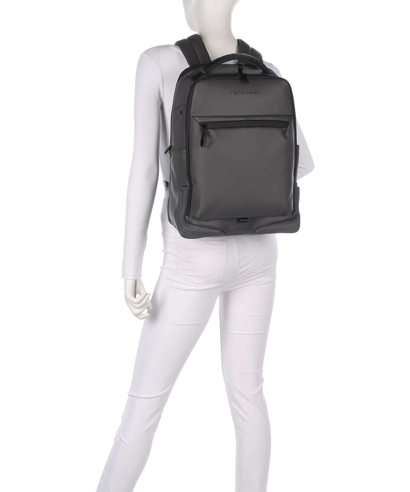 Piquadro C2OW Travel backpack grigio