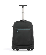 Piquadro C2OW Rucksack-Trolley nero