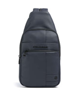 Piquadro W129W Sac sling blu