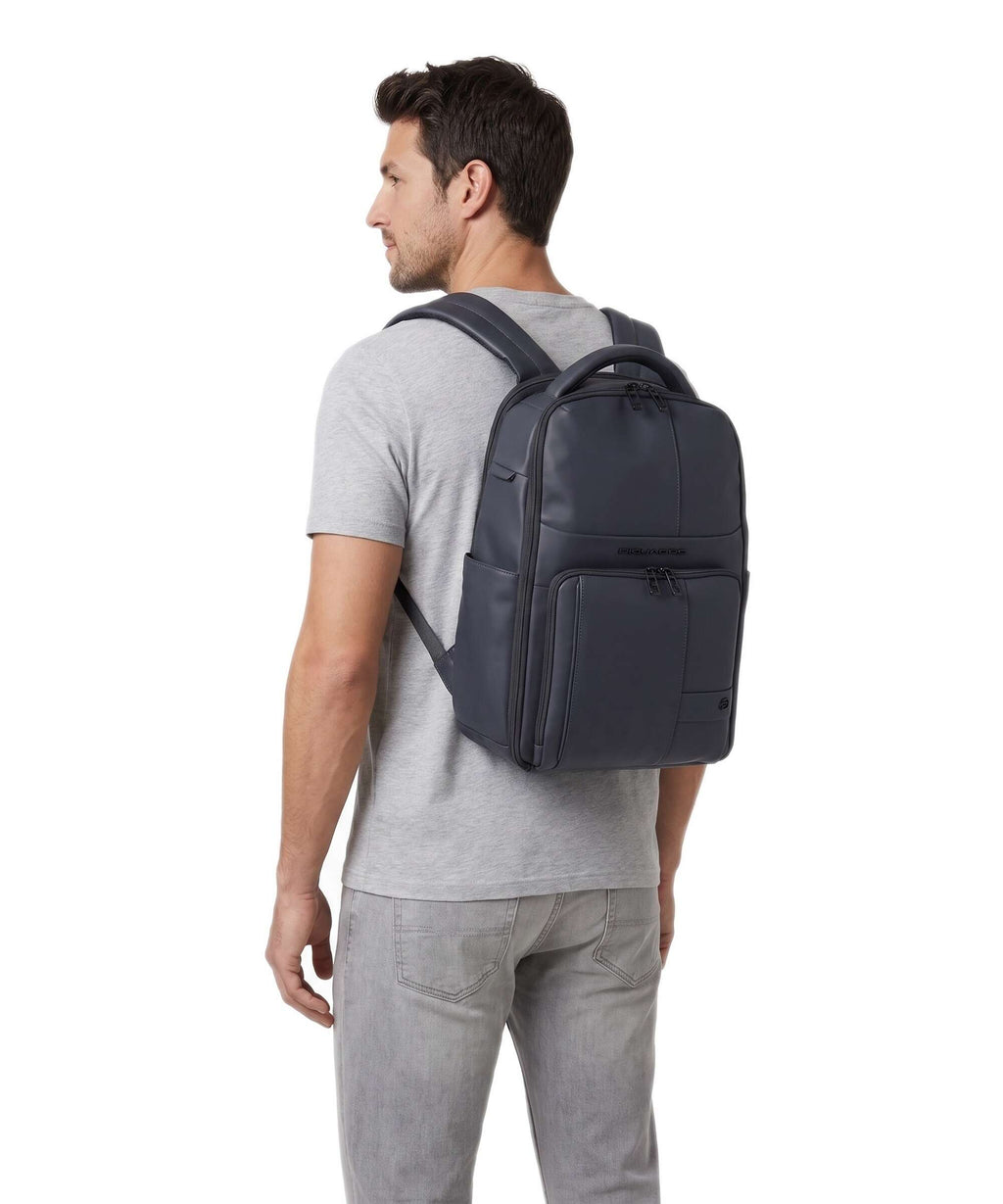 Piquadro W129W Travel backpack blu