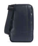Piquadro W137 Umhängetasche blu