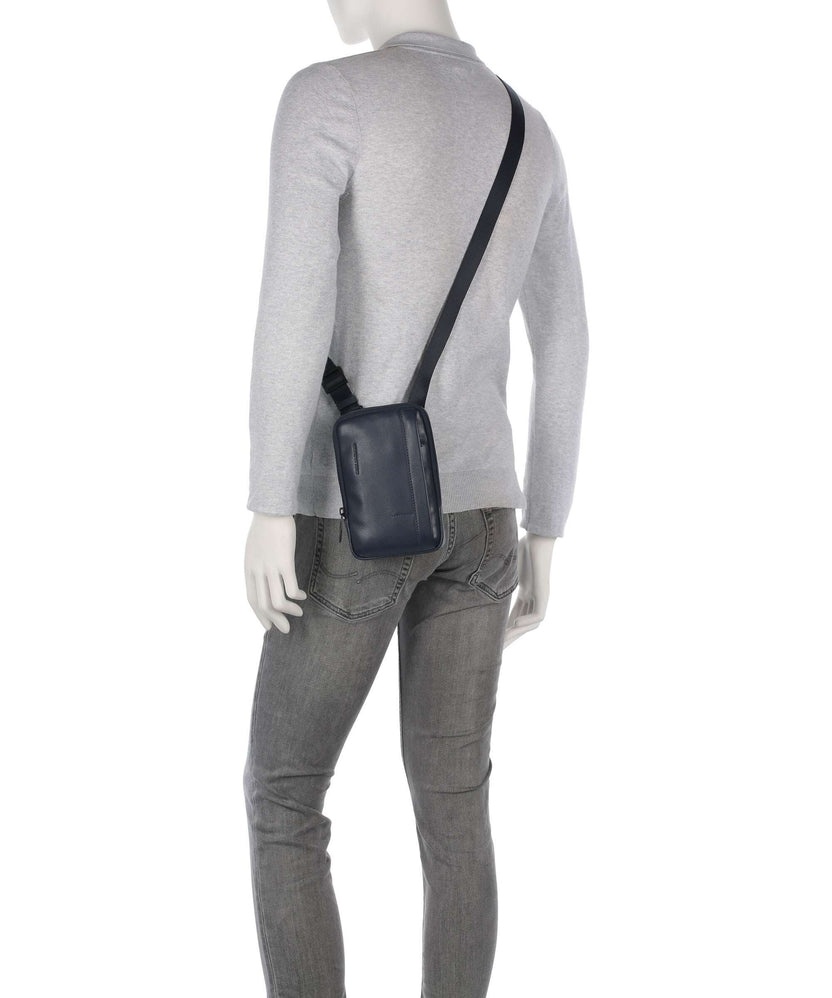 Piquadro W137 Crossbody bag blu