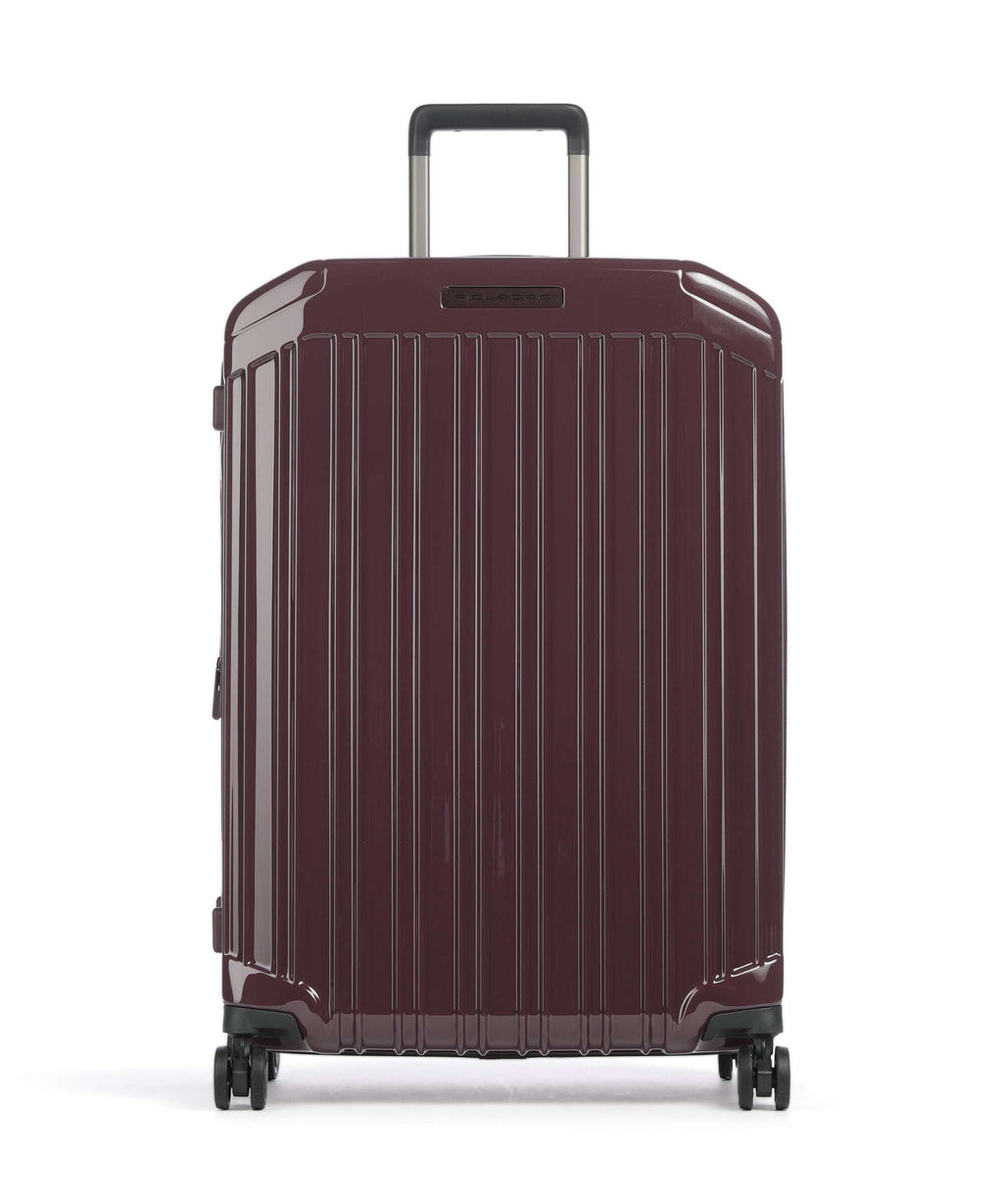 Piquadro PQ Light M Spinner (4 wheels) burgundy