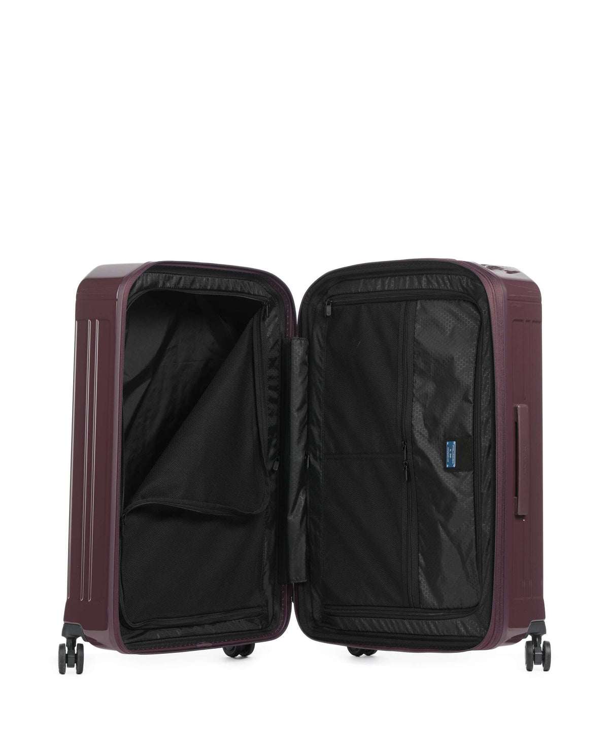 Piquadro PQ Light M Spinner (4 wheels) burgundy