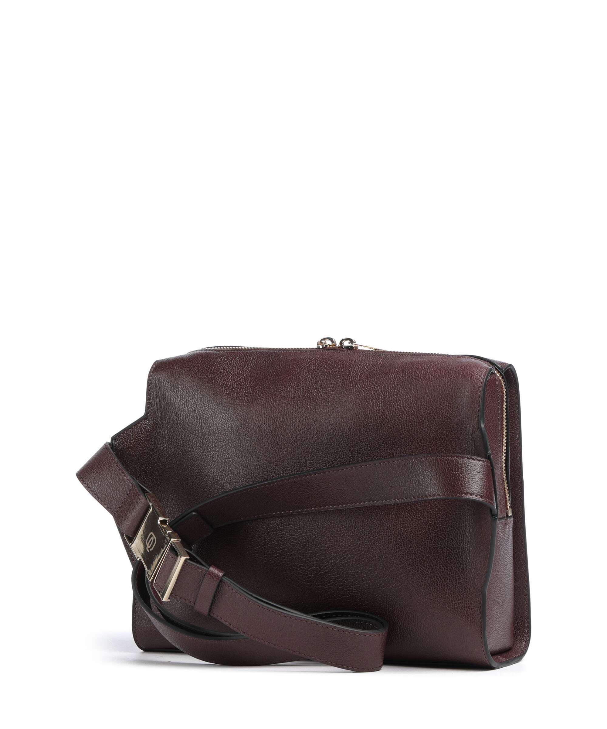 Piquadro W140 Belt bag borgogna