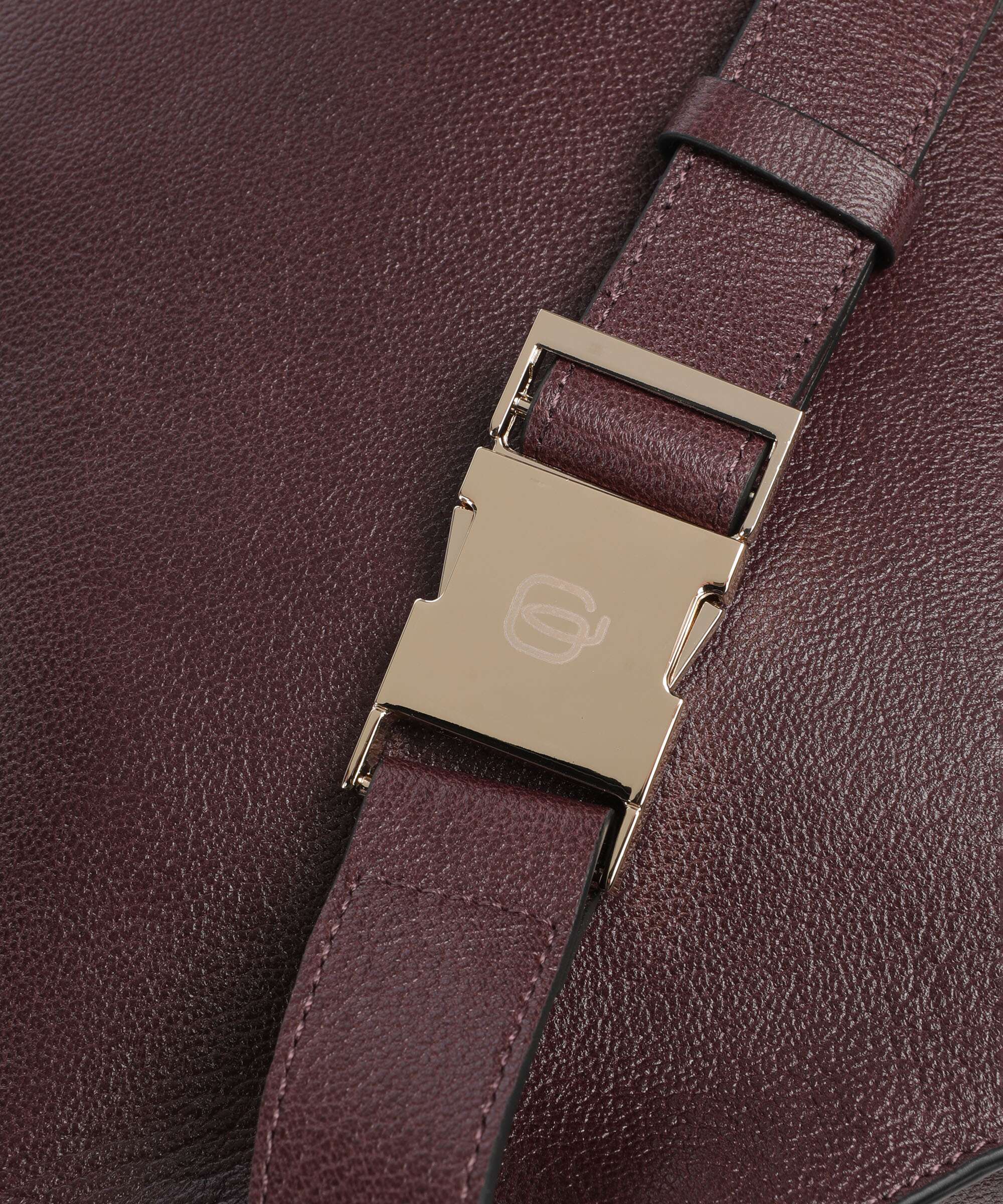 Piquadro W140 Belt bag borgogna