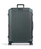 Piquadro PQLM 4-Rollen Trolley verde