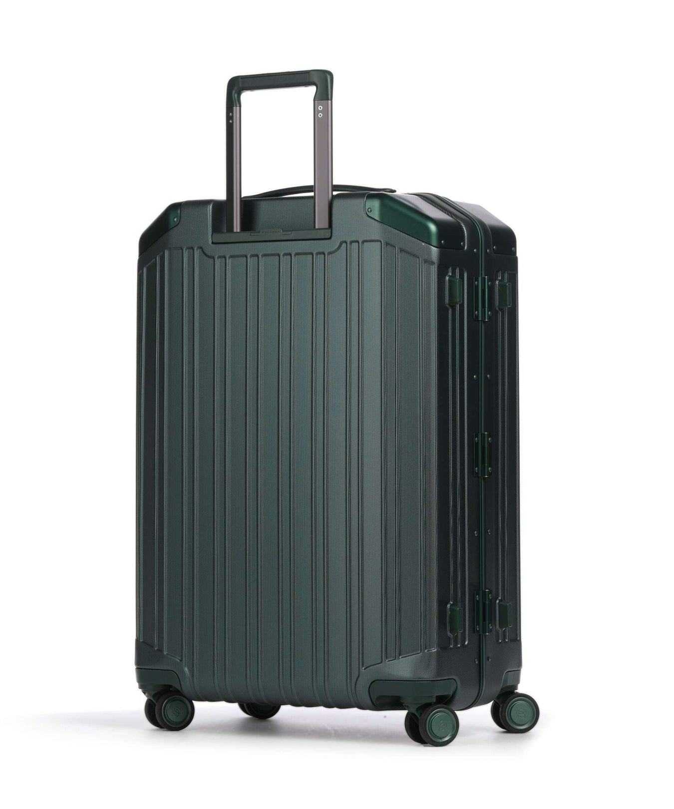 Piquadro PQLM Spinner (4 wheels) verde