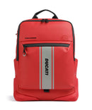 Piquadro Ducati C2OWD Backpack rosso