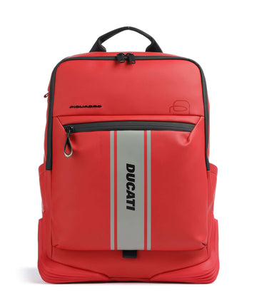 Piquadro Ducati C2OWD Sac à dos rosso