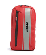 Piquadro Ducati C2OWD Sac sling rosso