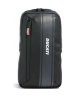 Piquadro Ducati C2OWD Sac sling nero