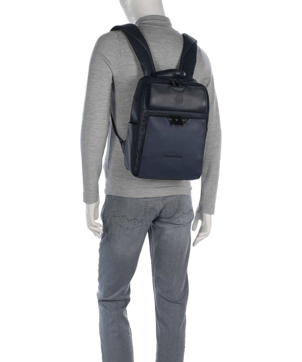 Piquadro Ael Laptop backpack blue