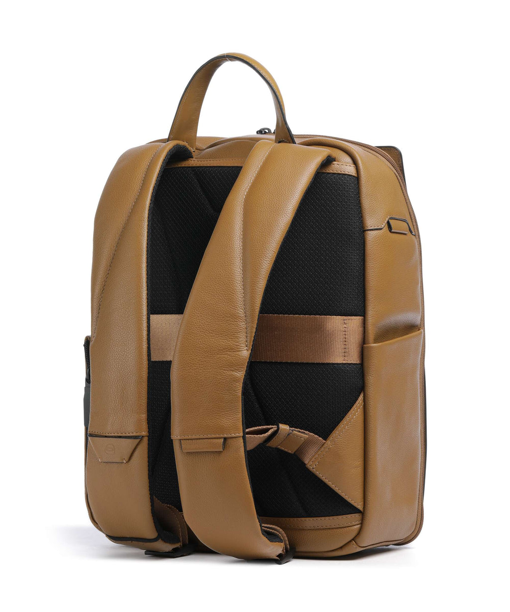 Piquadro Ael Laptop backpack yellow