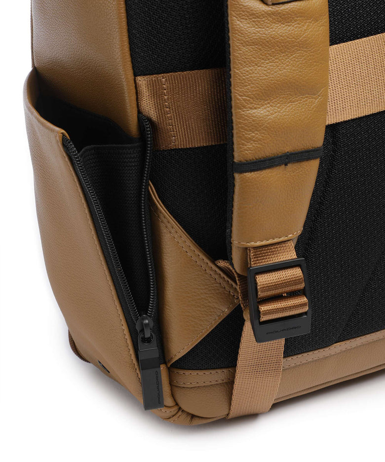 Piquadro Ael Laptop backpack yellow