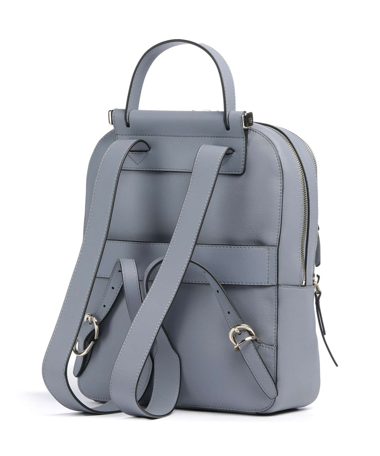 Piquadro Circle Backpack light blue
