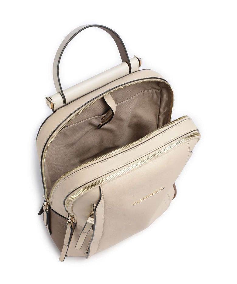 Piquadro Circle Backpack beige/cuoio