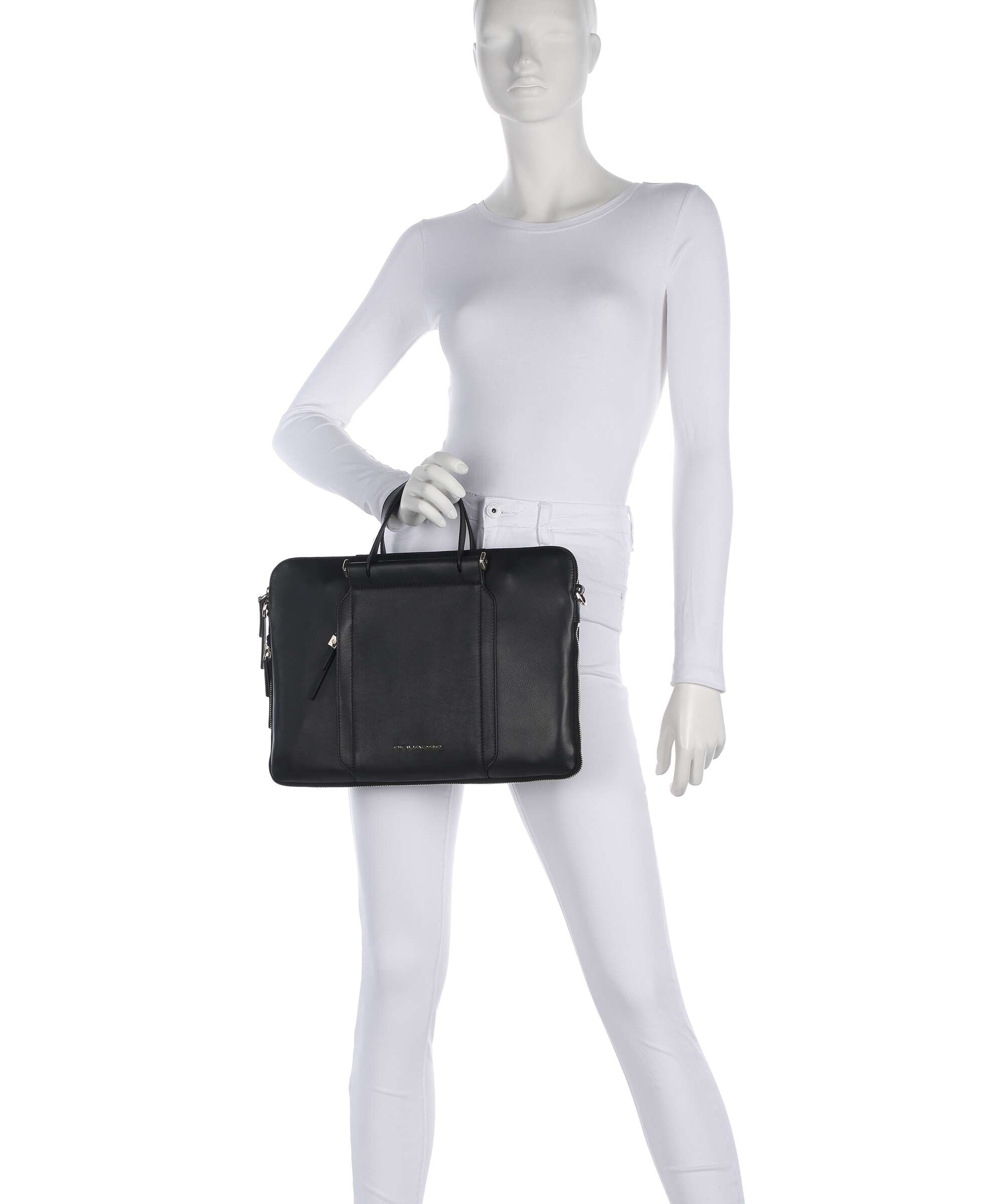 Piquadro Circle Briefcase black