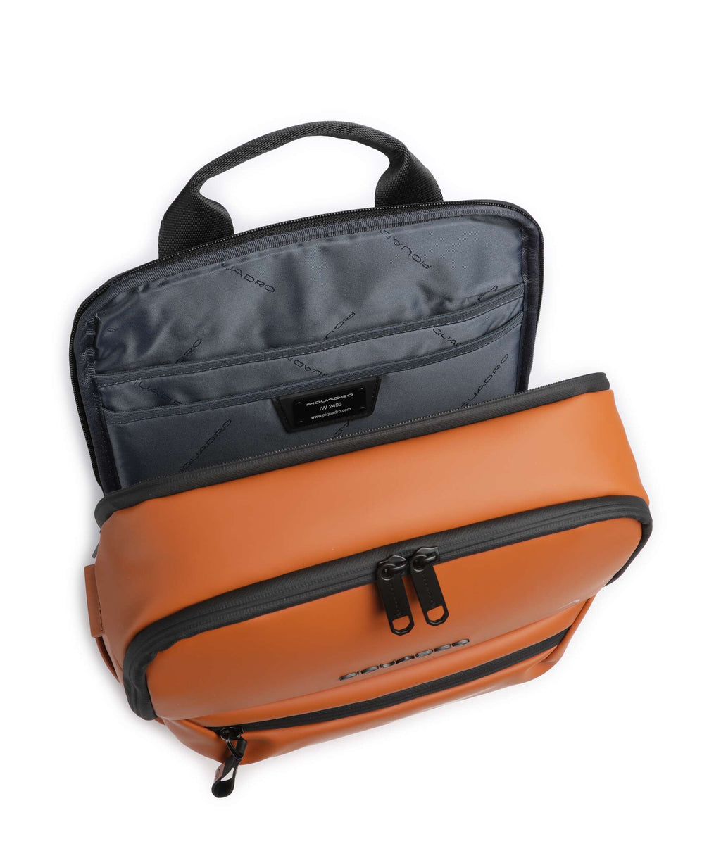 Piquadro Corner 2.0 Backpack cuoio